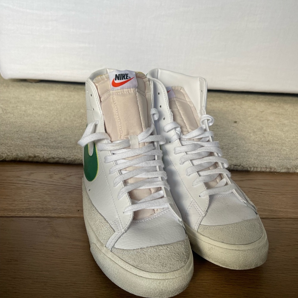 Nike Green Blazers